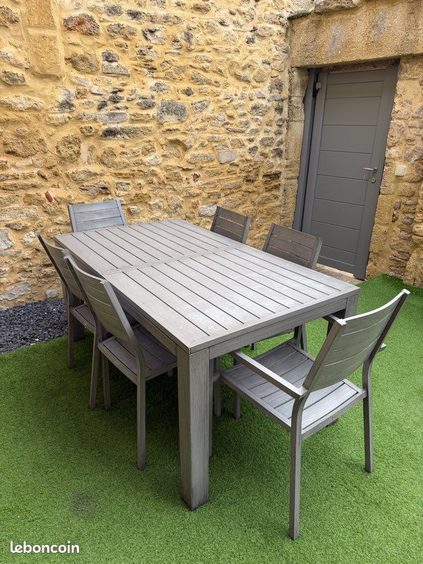 Table jardin proloisir (image 2)
