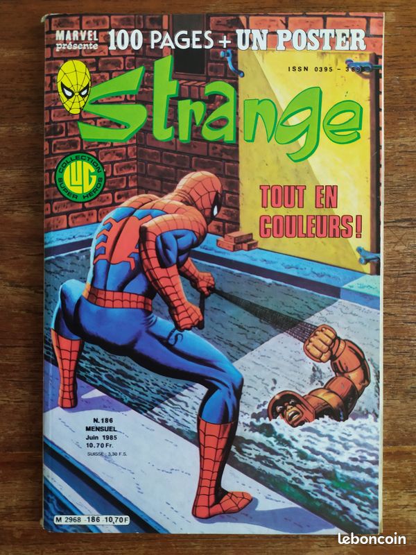 Marvel / Lug / Strange 186 (image 1)