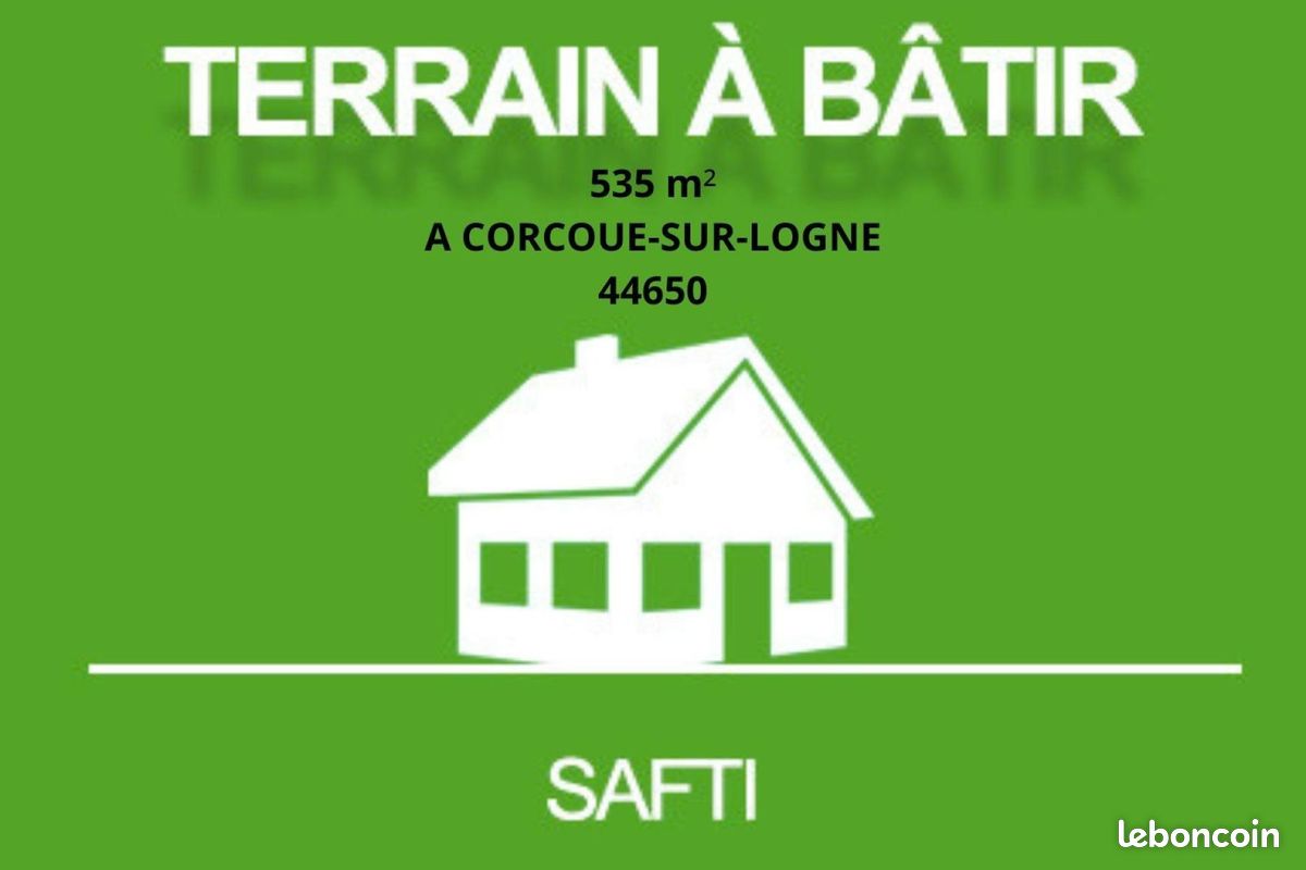 Terrain 535 m² · à Corcoué-sur-Logne · 535 m² · 50 800 €