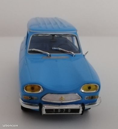 Citroën Ami 8 Break (ANWB Wegenwacht) - Gespot op Autoblog.nl