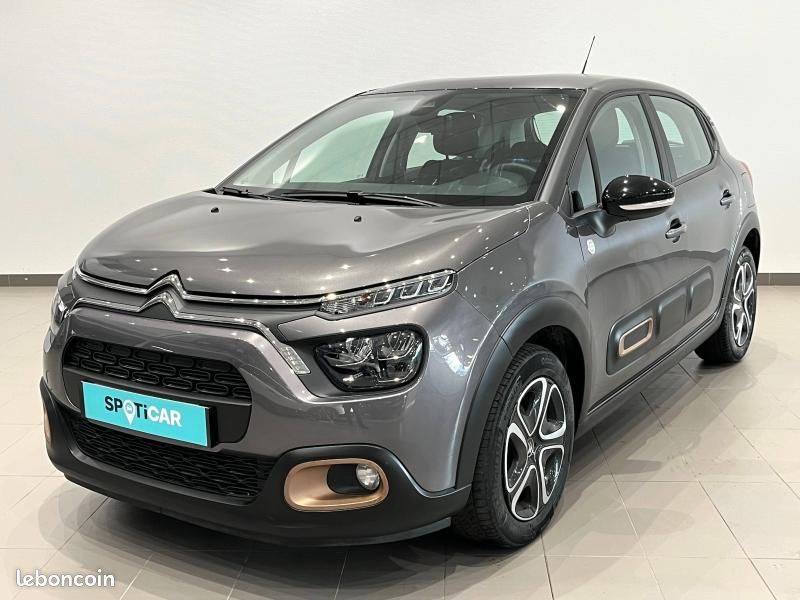 Citroen C3 Essence 83 C-Series GPS Radar Recul CarPlay Clim Auto 1ère main (image 1)