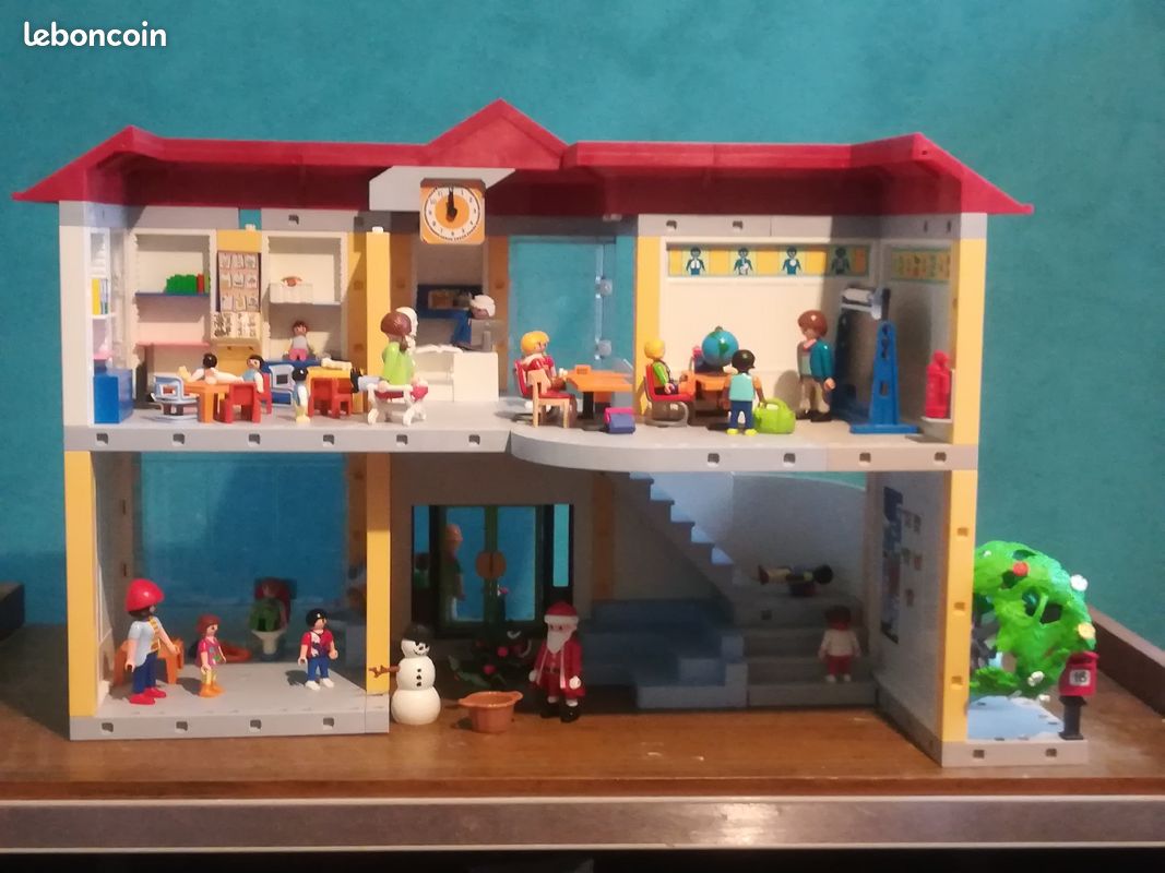 Playmobil école (image 1)