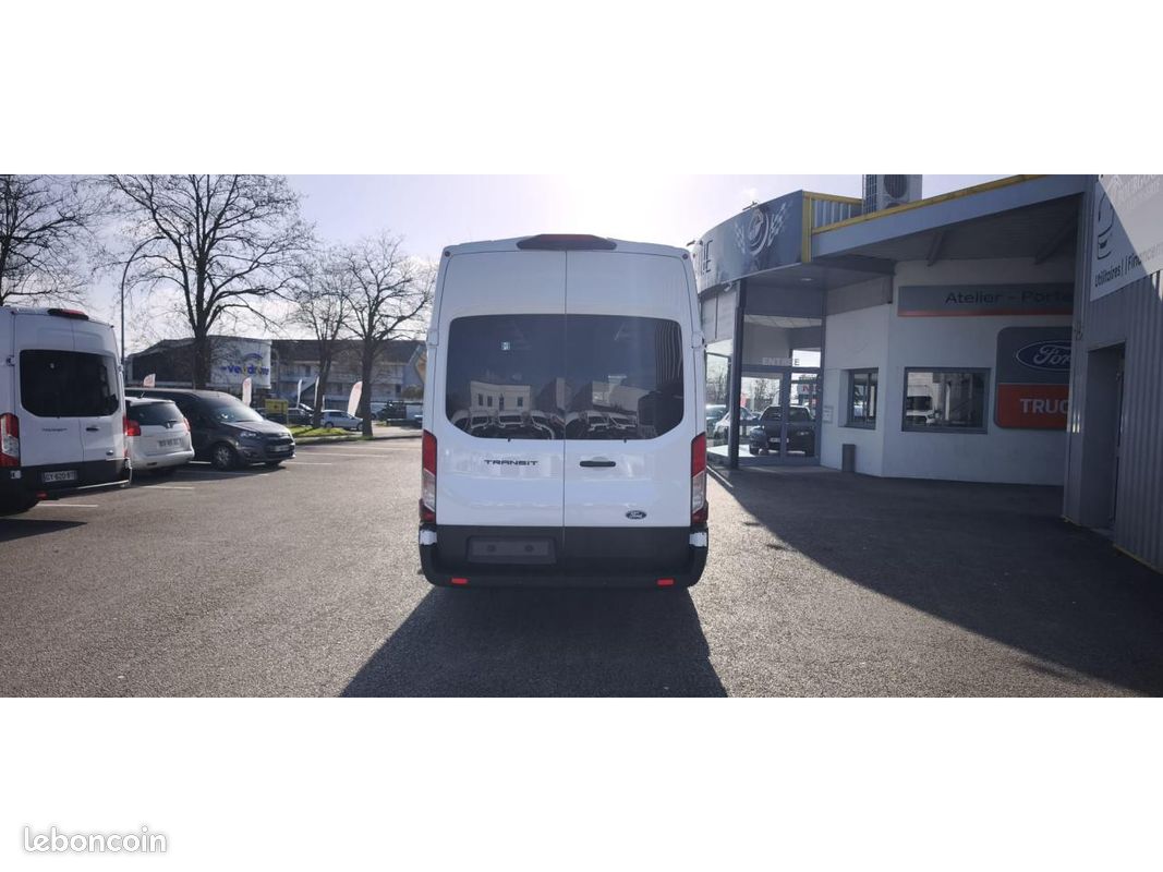 FORD TRANSIT 460 L4H3 2.0 EcoBlue HDT - 165 S&S - BVA Propulsion MINICAR (image 4)