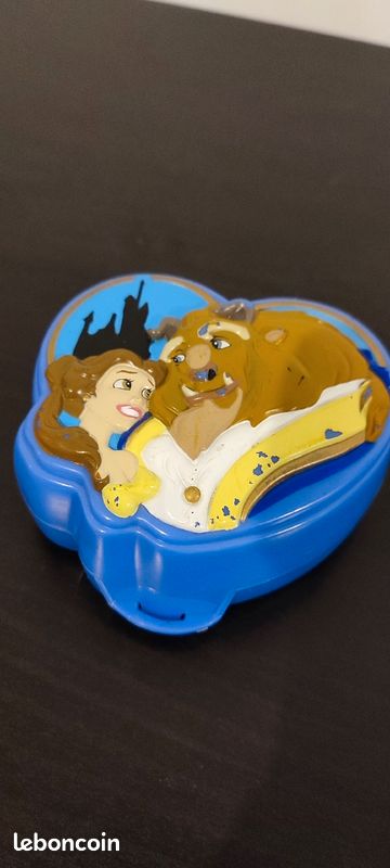 Polly pocket bluebird la Belle et la Bête (image 1)