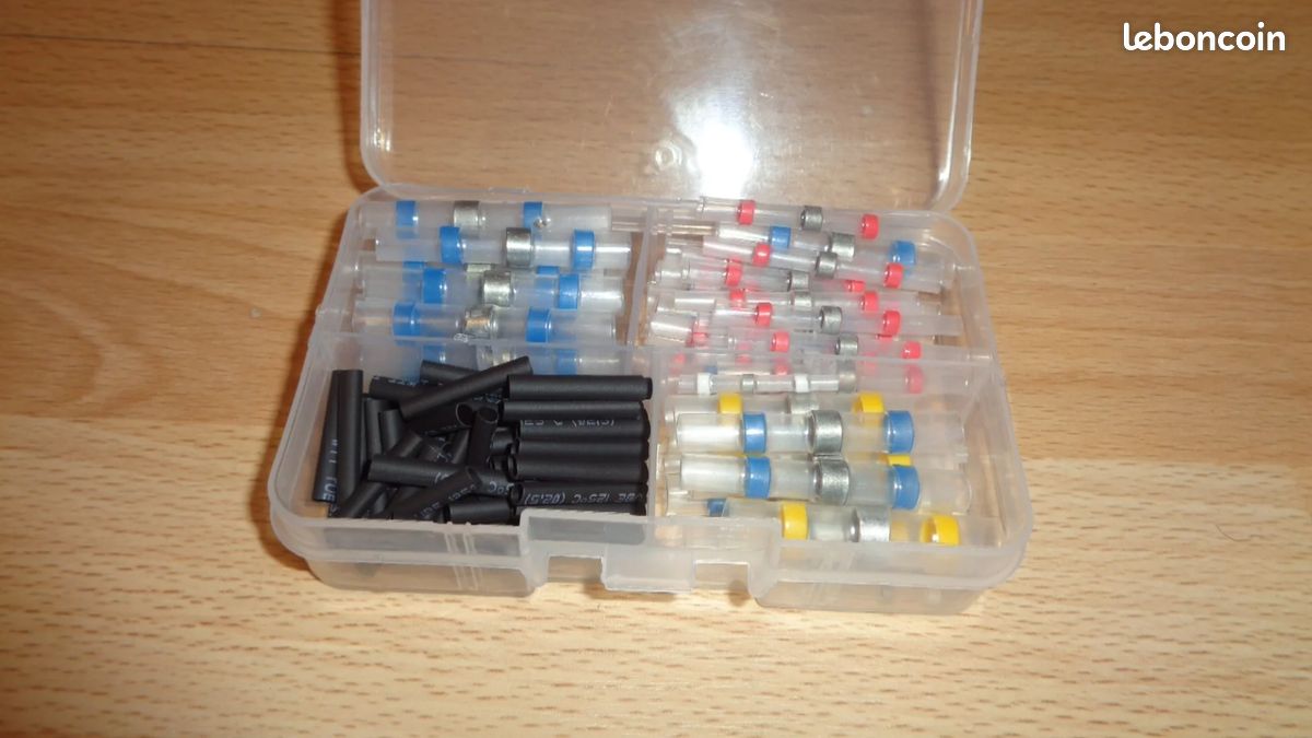 Tubes Transparents et noirs Thermorétractables (image 9)