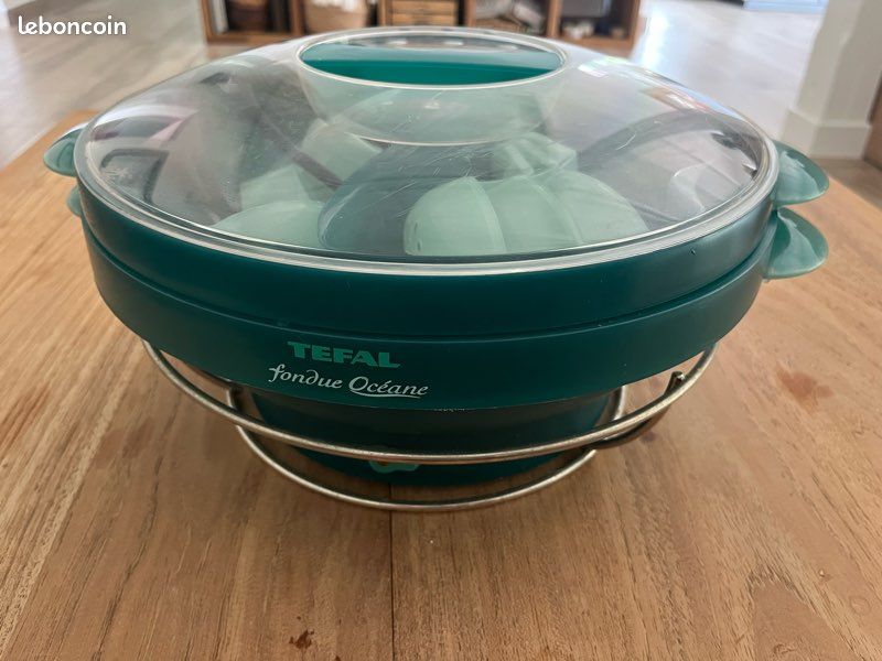 Appareil à Fondue Tefal Fondue Océane - Comme Neuf, Boîte Abîmée