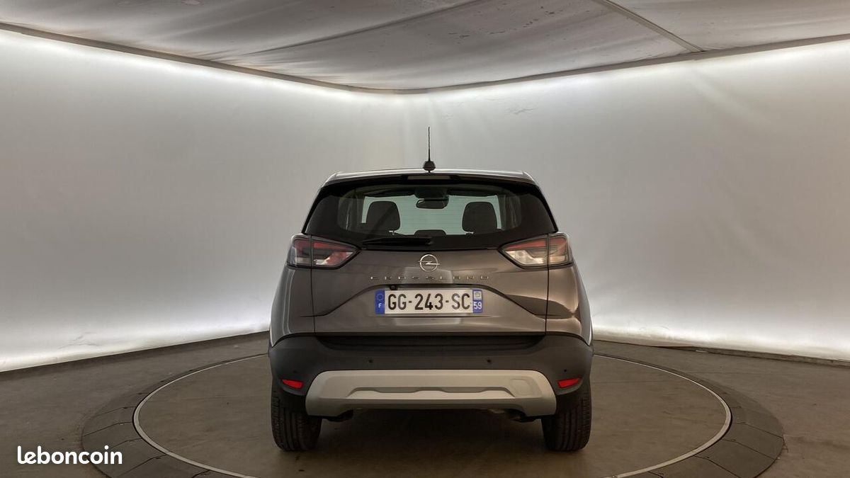 Opel Crossland X 1.2 Turbo 130ch Auto ELEGANCE BUSINESS (image 6)