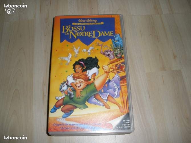 Cassette dessins animes walt disney (image 1)