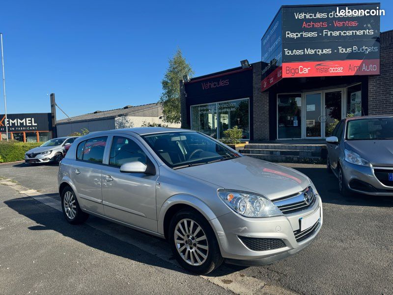 Opel Astra H 1.7 CDTI 110cv - 2007 - 155000kms - CT OK - 2eme main (image 1)