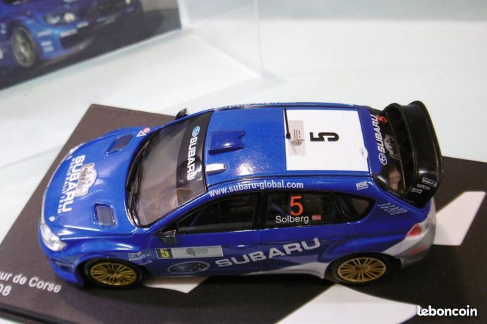 subaru impreza pwrc 2009 rallye acropolis 2009 - Comprar Coches a Escala 1:43 en