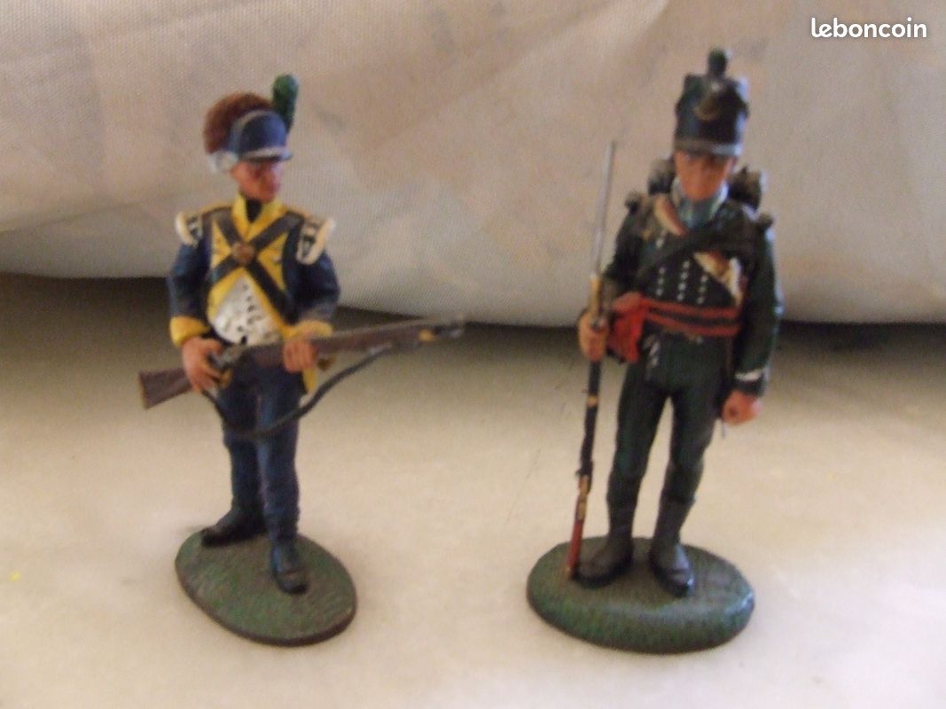 Soldat anglais grande bretagne rifles 1er empire (image 2)