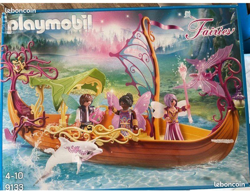 Bateau fairies Playmobil (image 1)