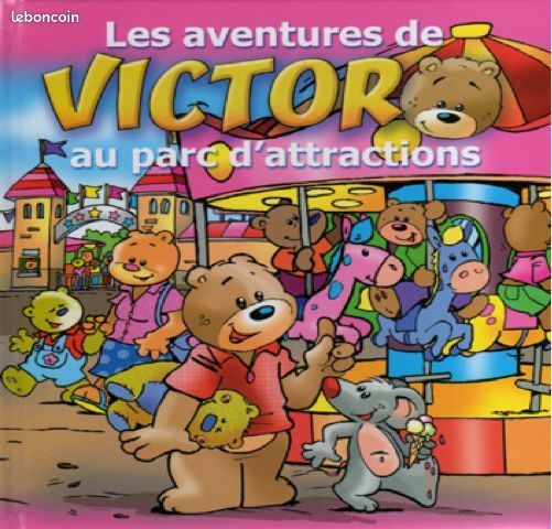 Livre pour enfant série Victor (image 1)