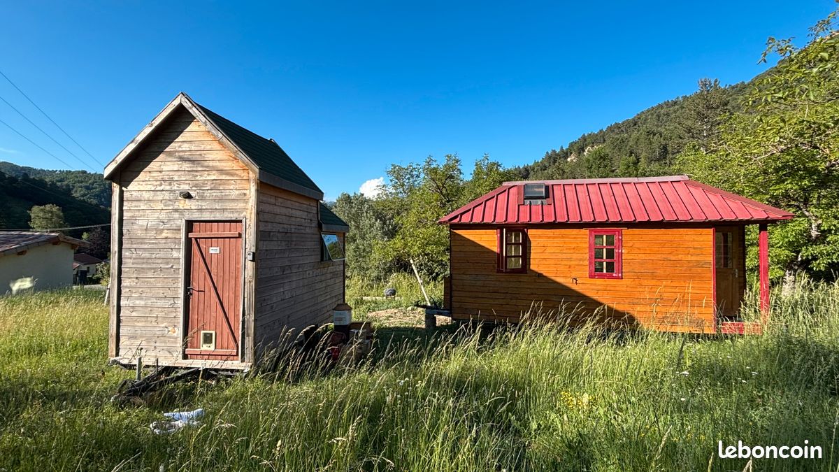 Terrain 30 m² · à Beaumont-en-Diois · 30 m² · 139 000 €
