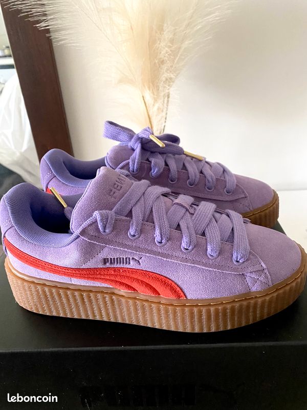 The Creeper Phatty By Rihanna Puma Fenty Tennis Shoes Rihanna