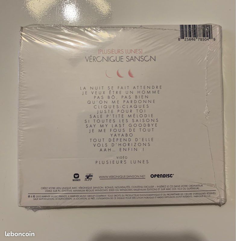 CD Véronique SANSON (image 2)