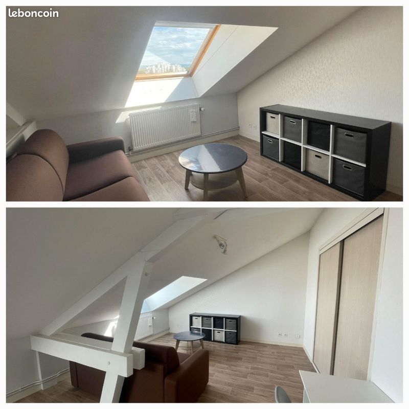 Appartement 1 pièce 24 m² · à Bourg-en-Bresse · 24 m² · 530 €
