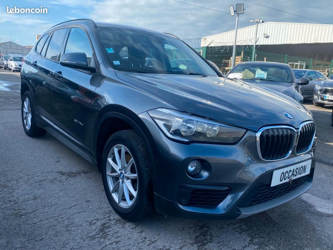 Bmw X1 F48 2.0D 150 Ch Boite Automatique Garantie 12Mois et révisée TL AUTOMOBILES (image 3)