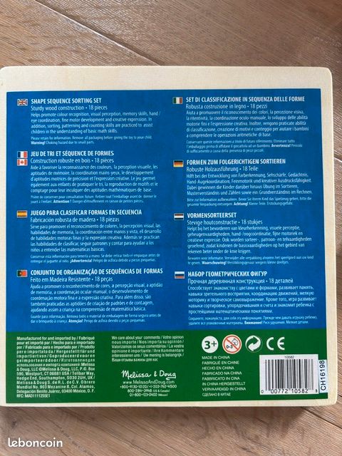 Loisir créatif - Melissa & Doug - Façonnage et Modelage - Bleu - À partir de 3 ans - Mixte - Jeux - Jouets