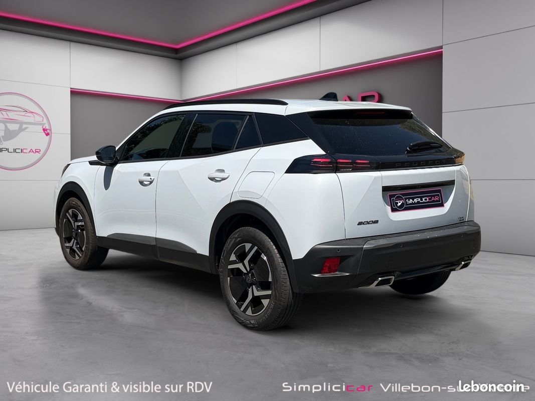 PEUGEOT 2008 II 130 GT PACK carplay caméra de recul suivi complet peugeot Garantie 12 mois (image 3)