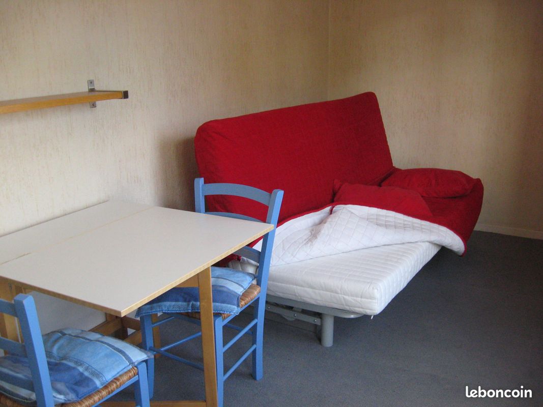 Appartement 1 pièce 20 m² · à Nantes · 20 m² · 124 000 €