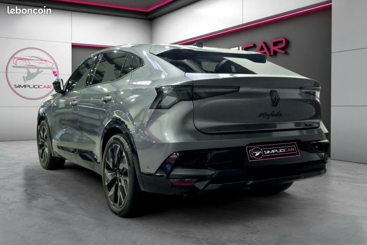 RENAULT RAFALE 1.2 E-TECH 200 ESPRIT ALPINE - Garantie 12 mois (image 3)