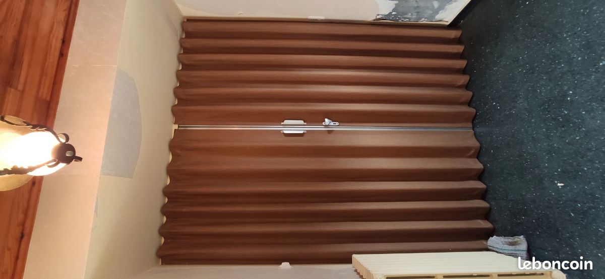 Porte/ rideau accordéon (image 2)