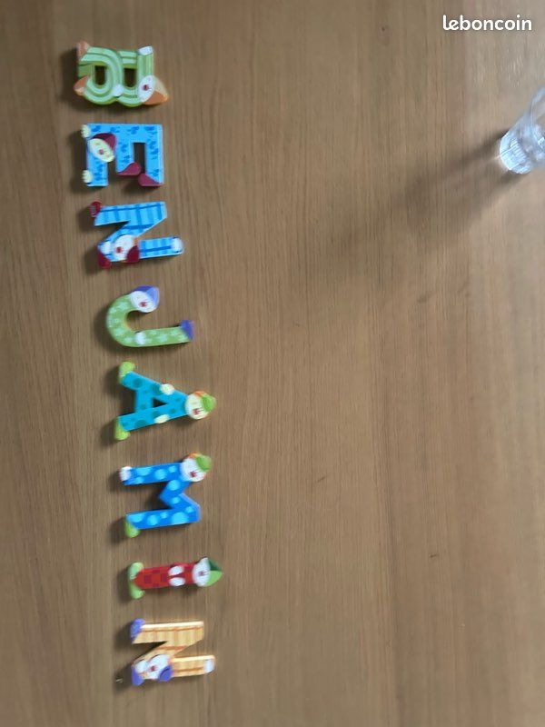 Lettres en bois Janod (image 1)