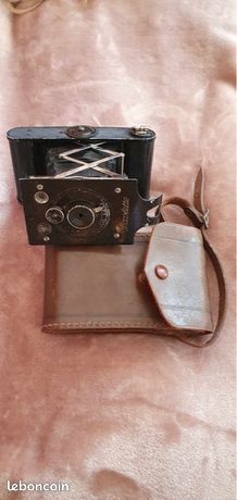 appareil photo soufflet Allemand ww2 Contessa nettel ancien
