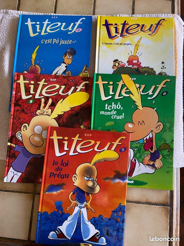 Collection TITEUF (image 1)