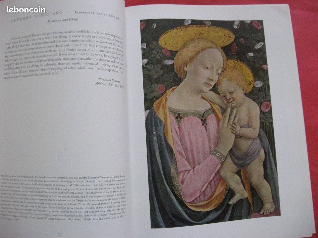 Livre d'art;peinture;"A Pageant of Painting";première édition;1966 (image 4)