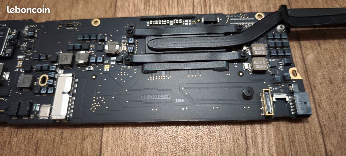 CARTE MÈRE APPLE M1 MacBook Air 13 A2337- EMC 3598 (2020) EUR 285,00