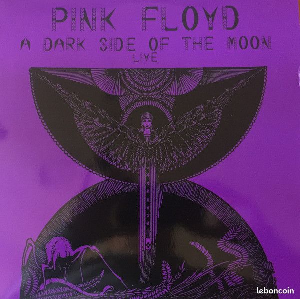 Pink Floyd dark side of the moon live lp33t (image 1)