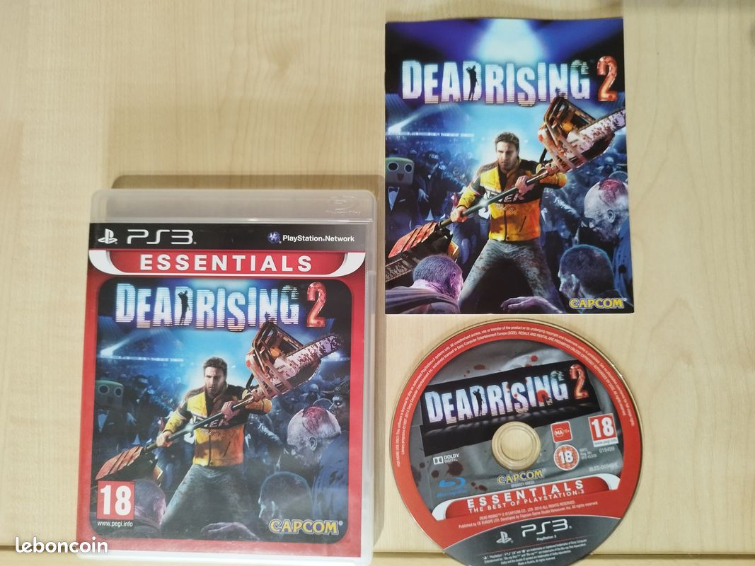 Dead rising 2 Ps3 - Jeux vidéo