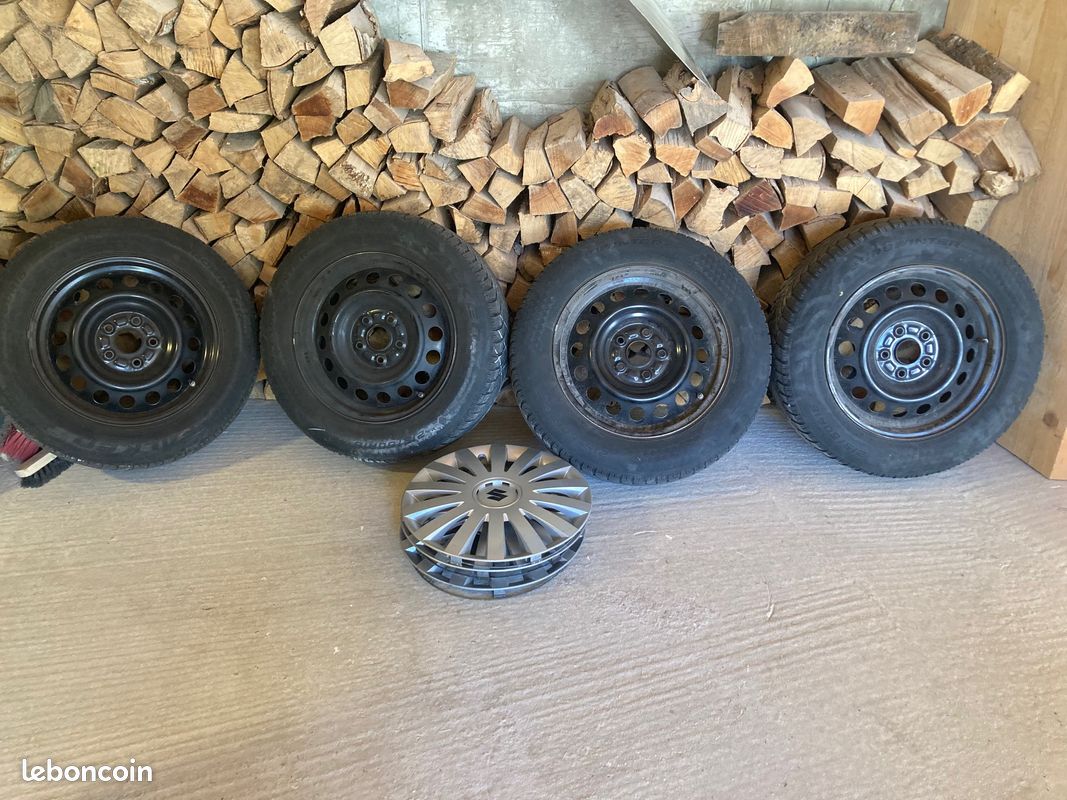 Jantes métalliques pour Suzuki Vittara (image 1)