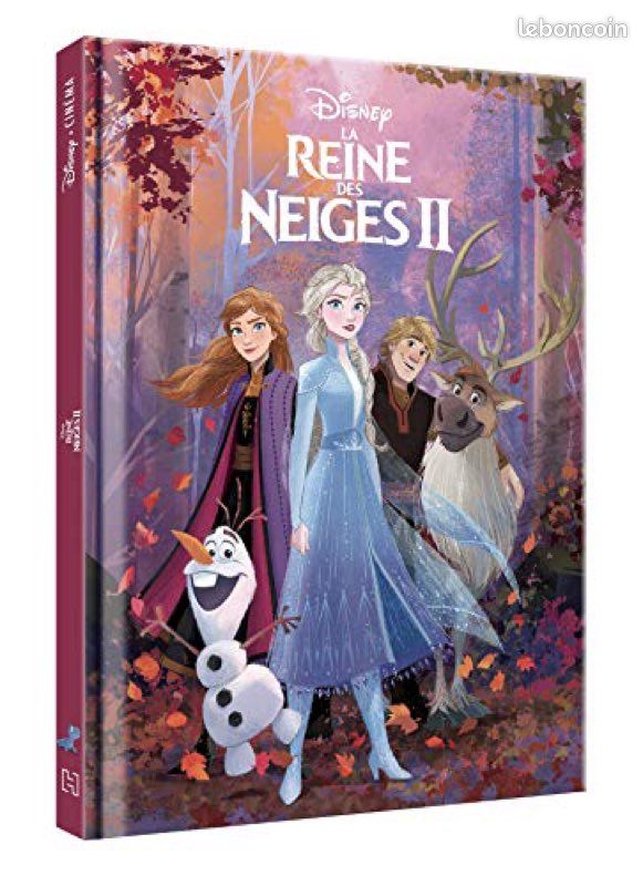 Gros livre reine des neiges 2 (image 1)