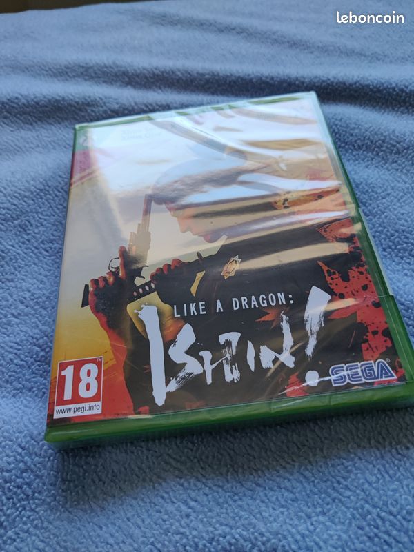 Like A Dragon Ishin! Sur Xbox Series X|S / Xbox One - NEUF Sous Blister
