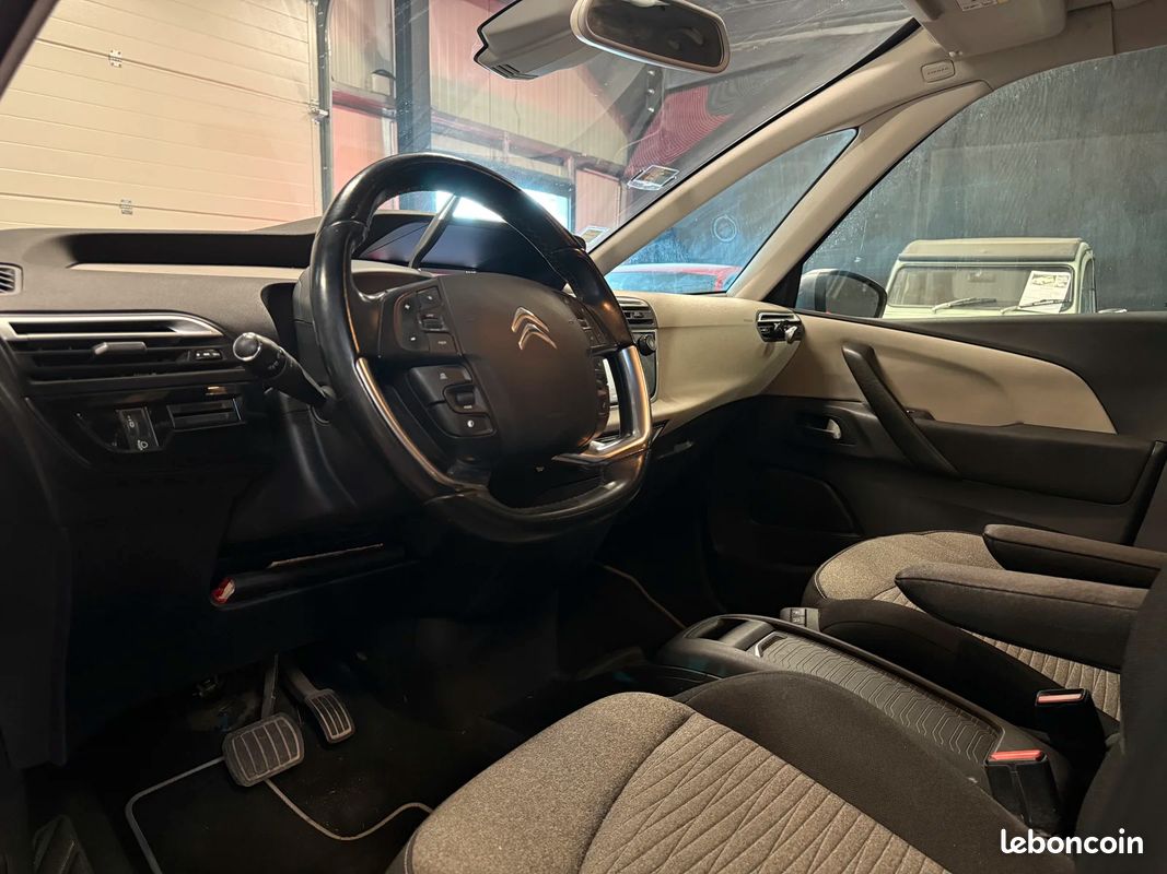 Citroën C4 SPACETOURER Feel / VEHICULE FRANCAIS (image 13)