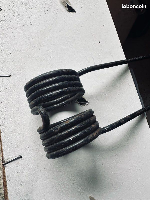 Ressort pour fermeture automatique petite barrière (image 1)