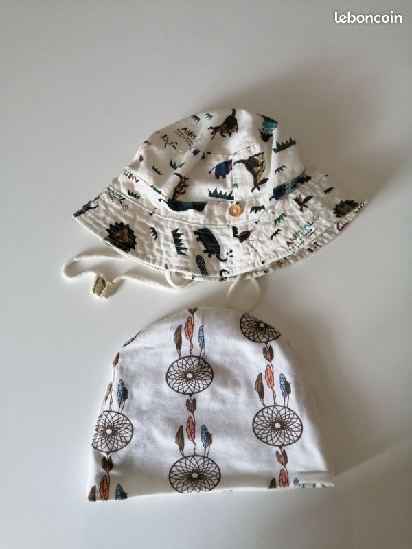 Chapeau taille 50 cm (bob et bonnet) (image 1)