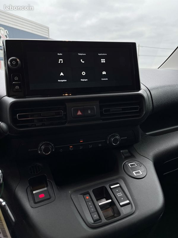 Citroen BERLINGO VAN M 650KG BLUEHDI 130CH S&S EAT8 PACK PREMIUM CONNECT (image 15)