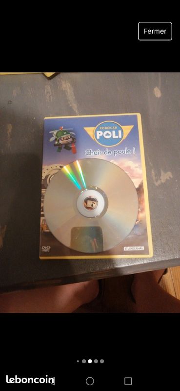 Lot de DVD Robocar Poli (image 5)