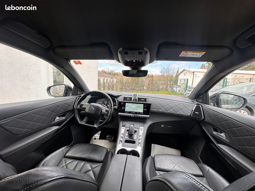 BAISSE DE PRIX SUPERBE DS7 1.6 THP 225 CV RIVOLI 1 ERE MAIN à 14900 EUROS (image 5)