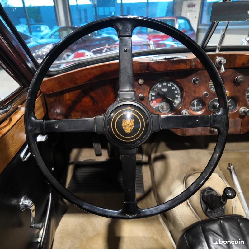 Jaguar XK 140 DHC (image 25)