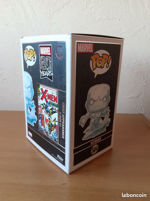 POP Iceman Marvel 80 years (image 2)
