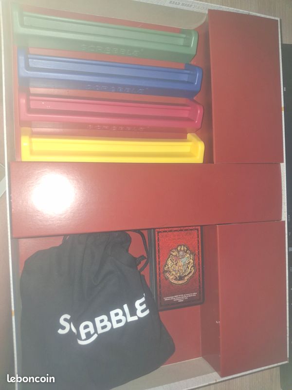 Jeu de société Scrabble Harry Potter jeu de lettres (image 2)