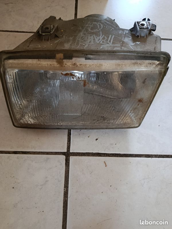 Renault 5 Turbo 1 et 2 - Phare longue portée gauche H4 CIBIE Neuf | eBay