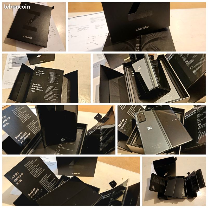 Samsung Galaxy Z FOLD 2 5G 256Go (image 5)