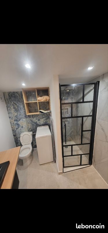 Appartement 2 pièce(s) 30 m²à louer Aubagne