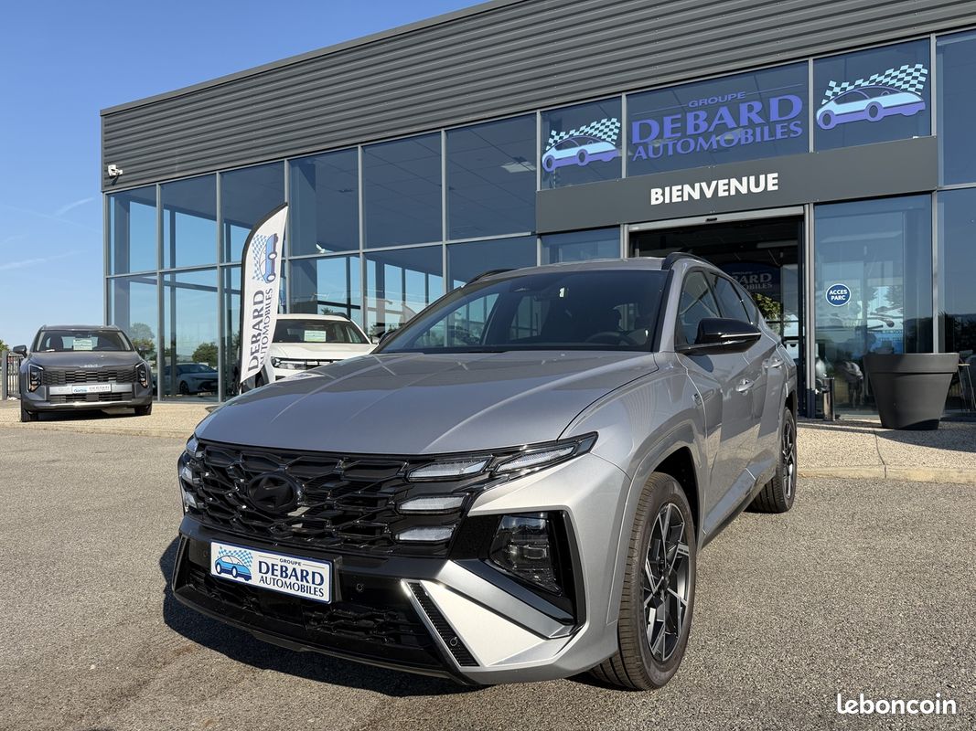 Hyundai TUCSON 1.6 T-GDI 239CH HYBRID N LINE CREATIVE (image 1)